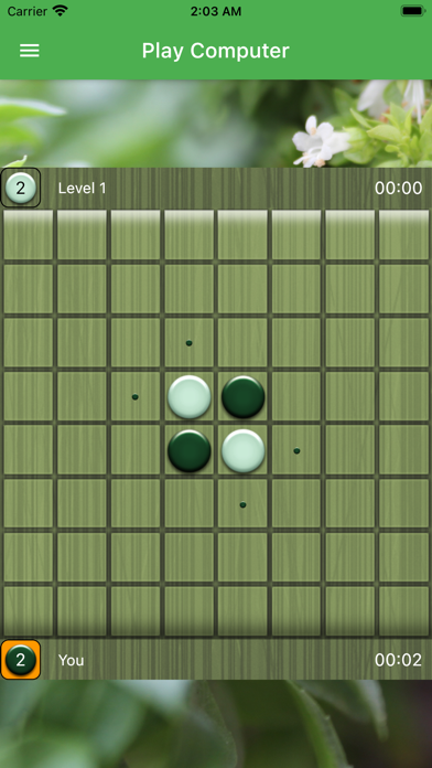 Screenshot #1 pour Green Othello