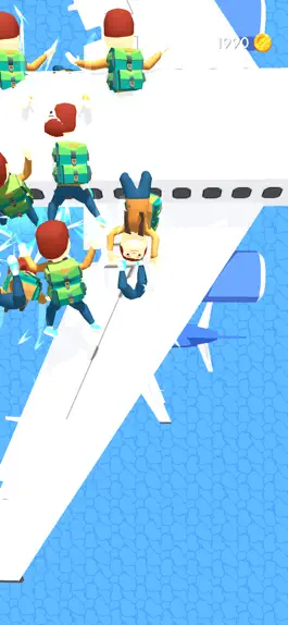 Game screenshot Crowd Dive apk