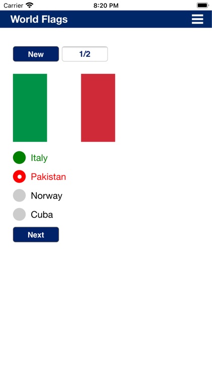 World Flags and Geography