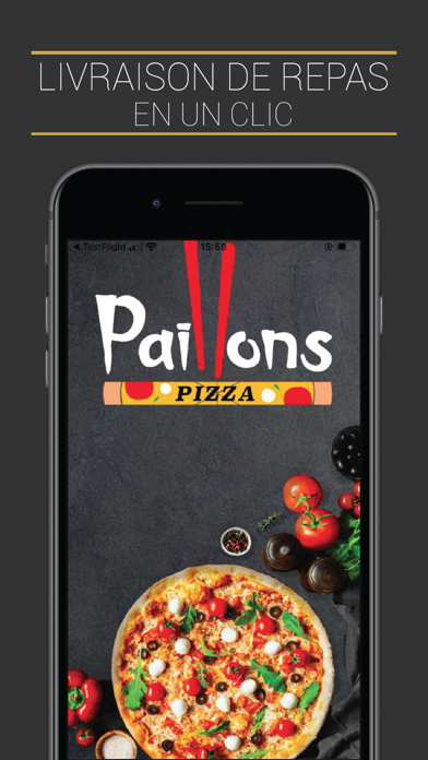 Screenshot #1 pour Paillons Pizza