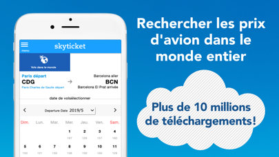 Screenshot #3 pour skyticket