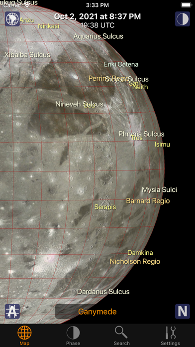 Screenshot #3 pour Jupiter Atlas