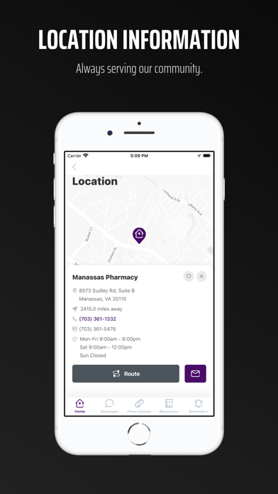 Manassas Pharmacy Screenshot