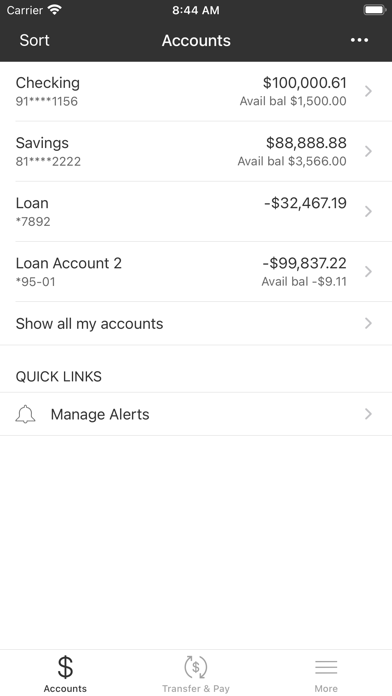 DNB National Bank - Mobile Screenshot