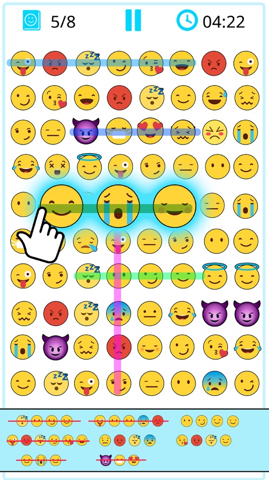 #1. Word Search Emoji edition (iOS) 来自: PLAYTOUCH