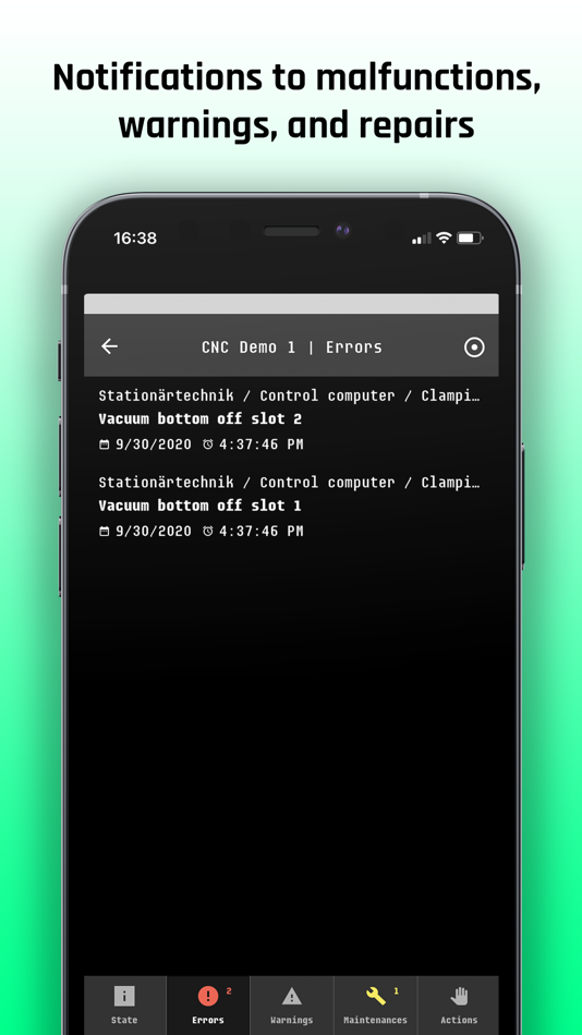 #3. MachineBoard (iOS) 由: tapio GmbH