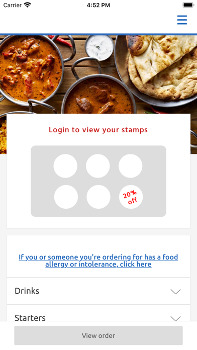 Curry Cottage, Catford Screenshot