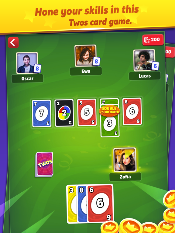 Screenshot #6 pour Two's: Two Cards