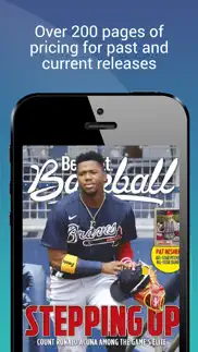 beckett baseball iphone screenshot 1