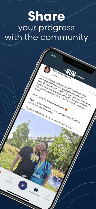 The Run Experience: Screenshot 7 von 10