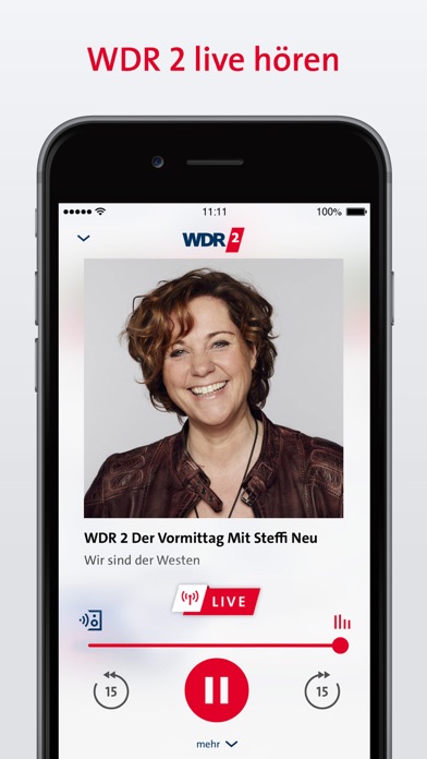 How to cancel & delete WDR 2 from iphone & ipad 1