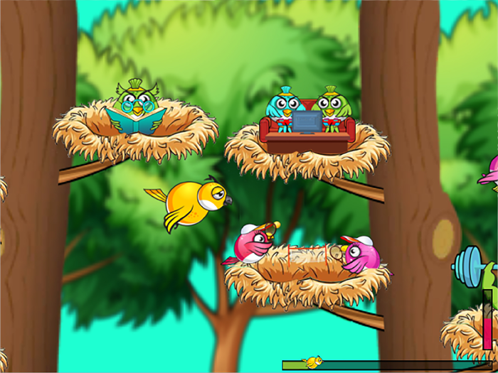 Buddy Bird Goes To The Store