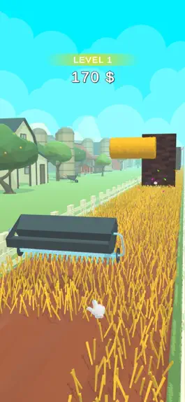 Game screenshot Straw Roller 3D mod apk