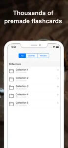 PHR Flashcards screenshot #3 for iPhone