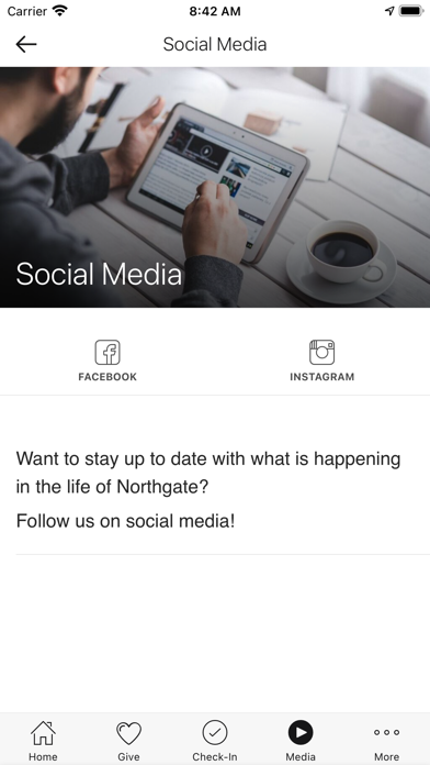 Northgate.Church Screenshot