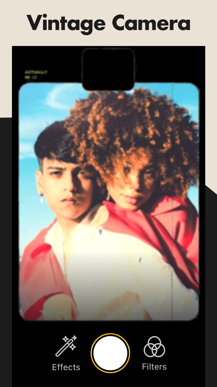 VHS Cam, Vintage Camera Effect