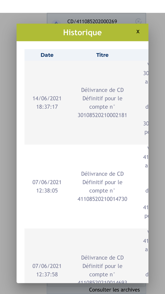 #3. Diw@nati (iOS) 由: ADMINISTRATION DES DOUANES ET IMPÔTS INDIRECTS