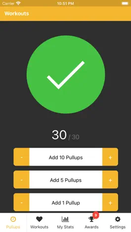 Game screenshot Pull Ups Counter apk