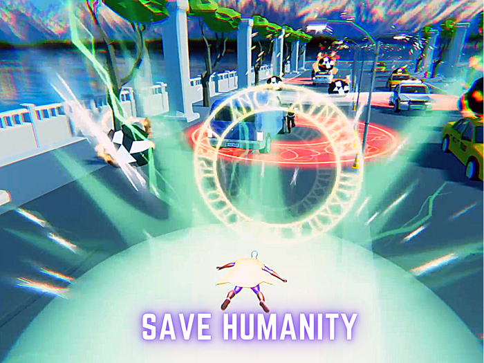 Doctor Magic Superhero Wizard