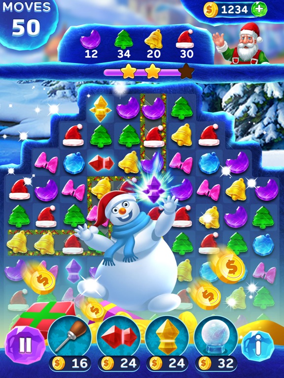 Screenshot #6 pour Christmas Frozen Swap