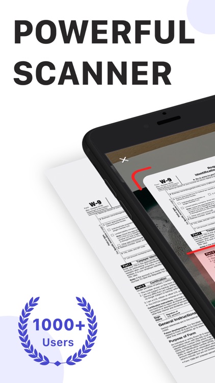 PDF Scanner: Scan Documents! screenshot-0