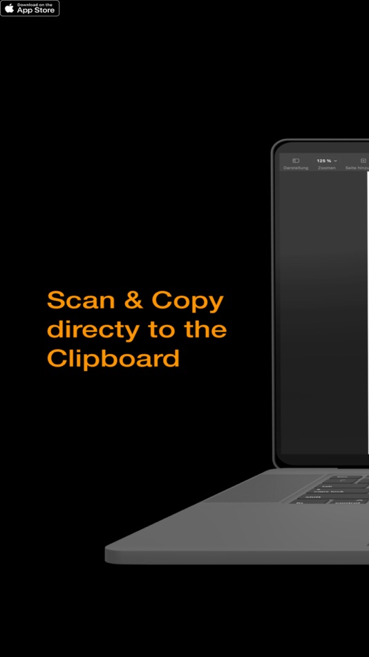 #1. Scan2Clipboard (macOS) Podle: Michael Ecke