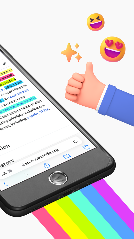 #2. Highlighter - Focus on detail (iOS) Podle: Mai Tuan Viet