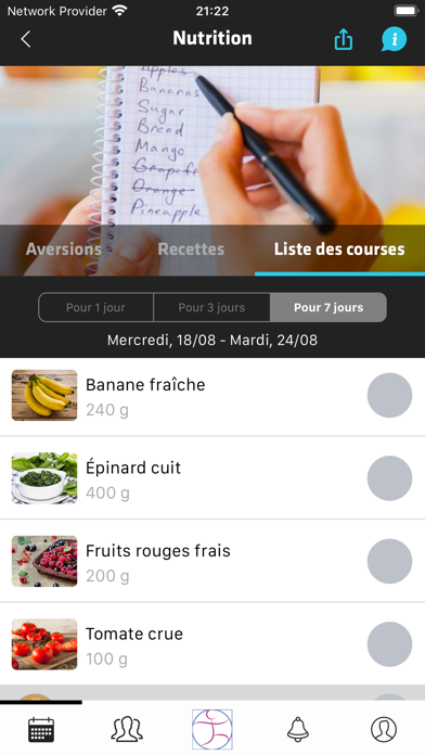 NBO WELL-BEING Screenshot