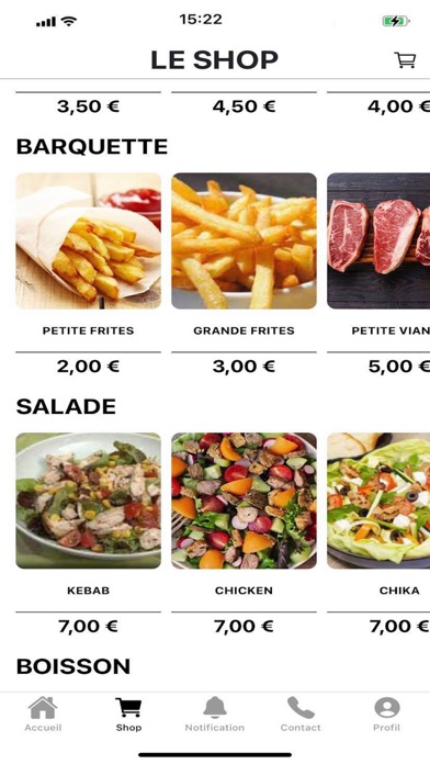 Screenshot #2 pour City Food Metz