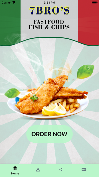 7 Bro's Fish & Chips Screenshot