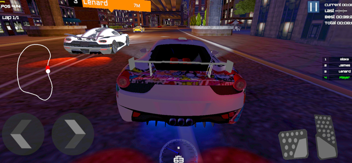 Underground Car Racing 2021 screenshot 2