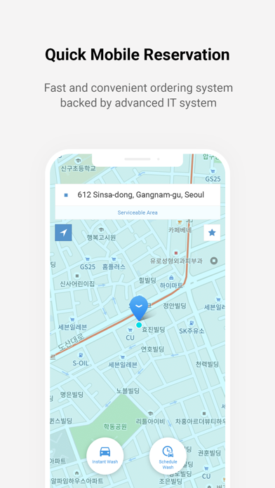 INSTAWASH(PREMIUM CAR WASH) Screenshot