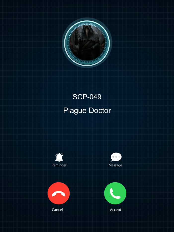SCP Exam and Call
