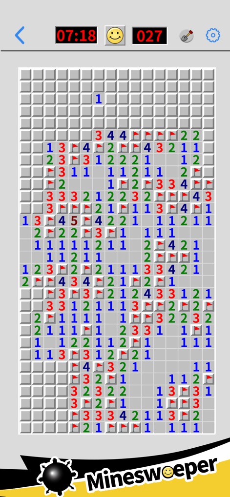 Minesweeper - Logic Puzzle. - Games App | MWM