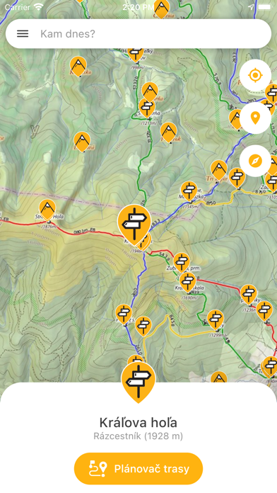 Hiking Slovakia Screenshot