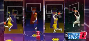 DoubleClutch 2 : Basketball screenshot #2 for iPhone