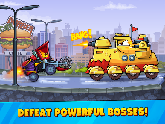 Screenshot #4 pour Car Eats Car 3 - Racing Cars