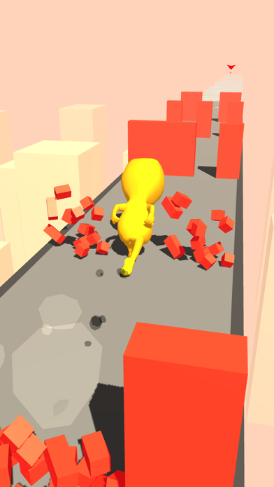Crowd Tower - 3D Runner Screenshot