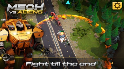 Mech vs Aliens: RPG Screenshot