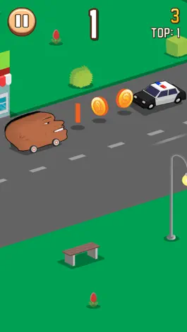 Game screenshot Head Racing vs Police Car game mod apk