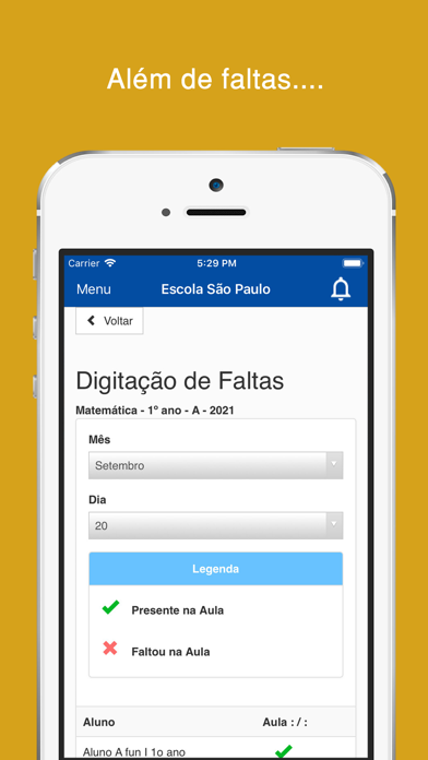 Escola São Paulo Screenshot