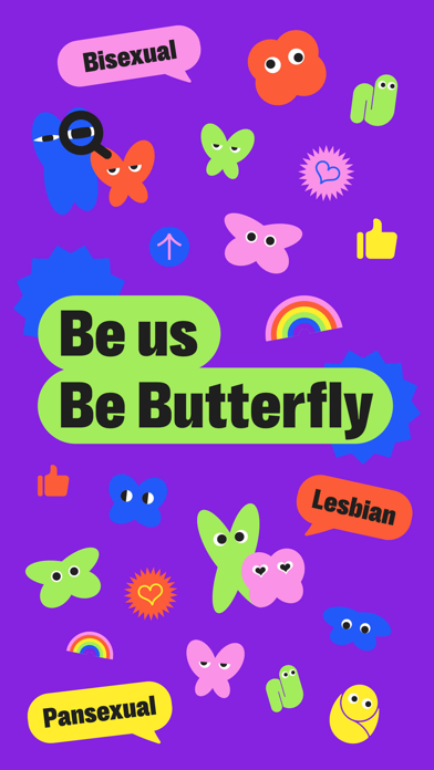 Butterfly - Lesbian App Screenshot