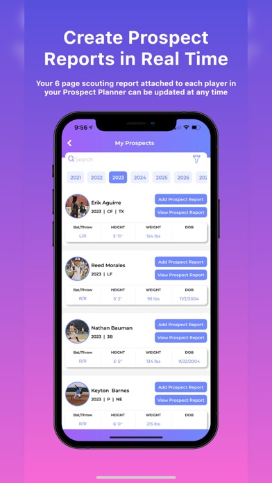 Prospect Dugout Screenshot