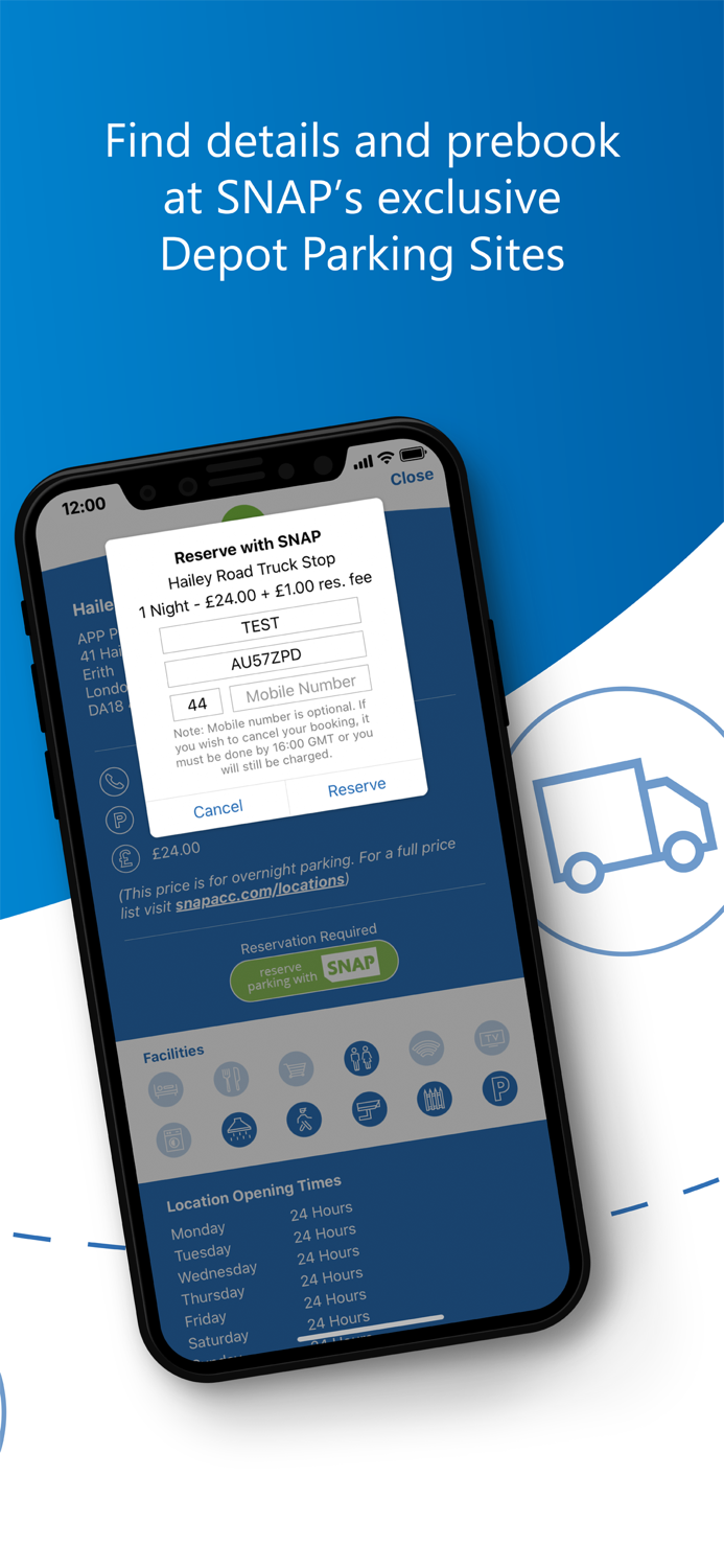 intruck - Truckstop App