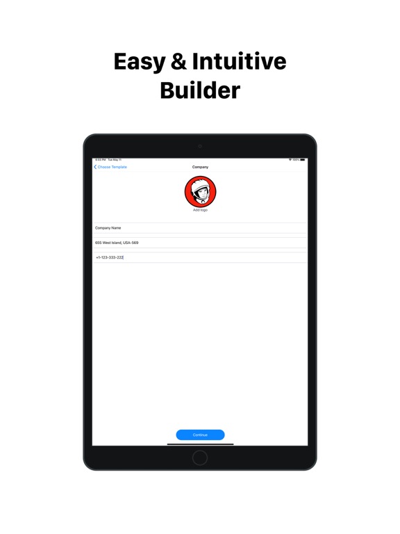 Screenshot #5 pour Invoice Simple