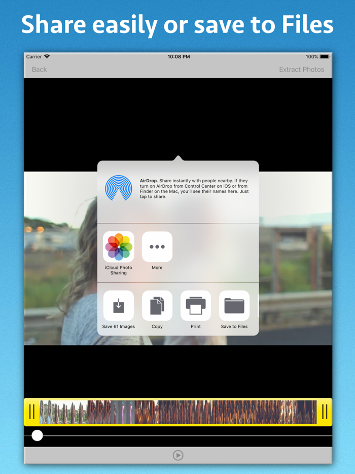 Video to Images Extractor