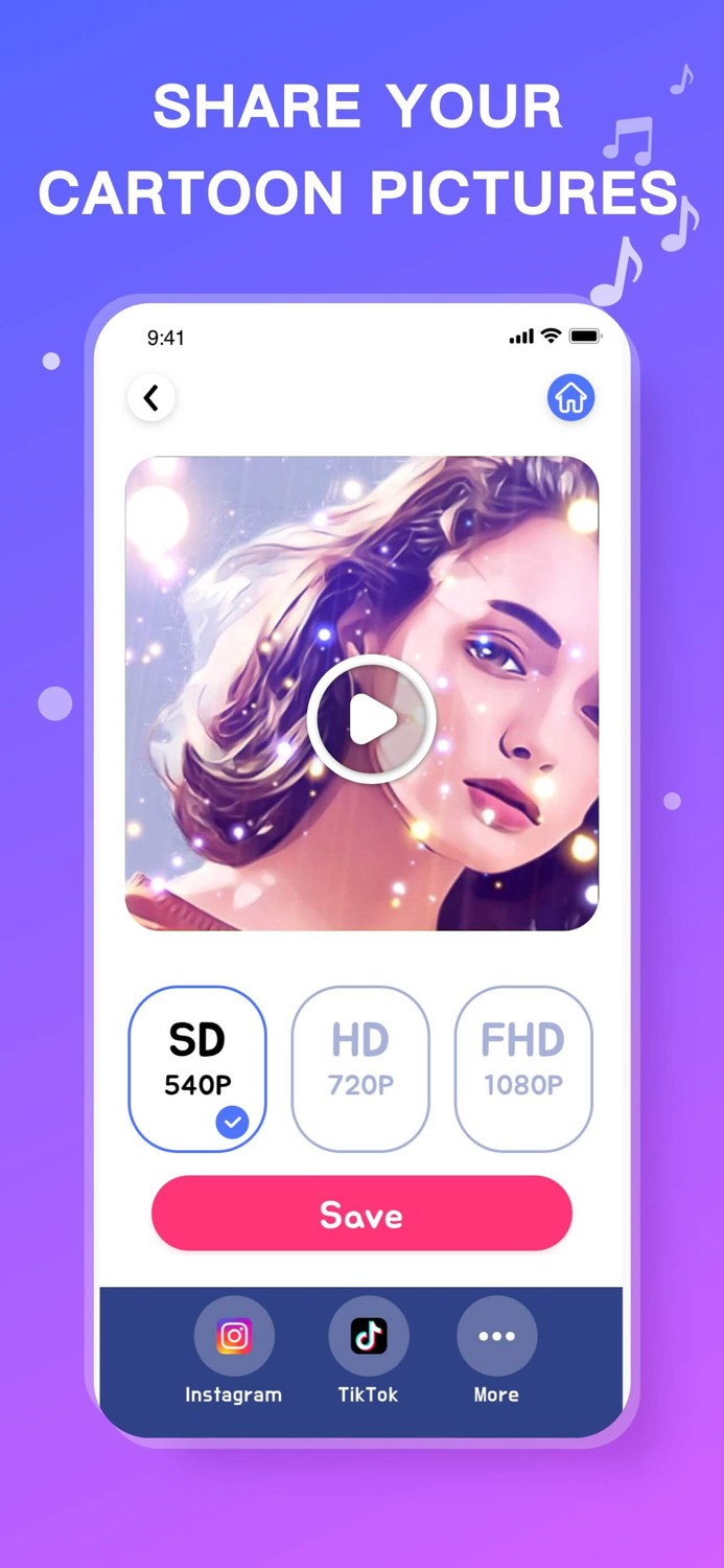 ToonSelf Cartoon Photo Editor
