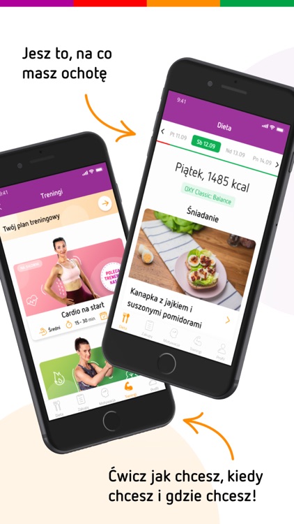 OXY: Treningi i Prosta Dieta