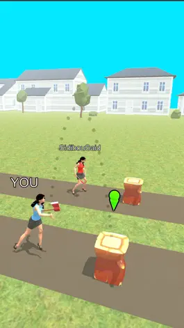 Game screenshot Hat Them Race mod apk