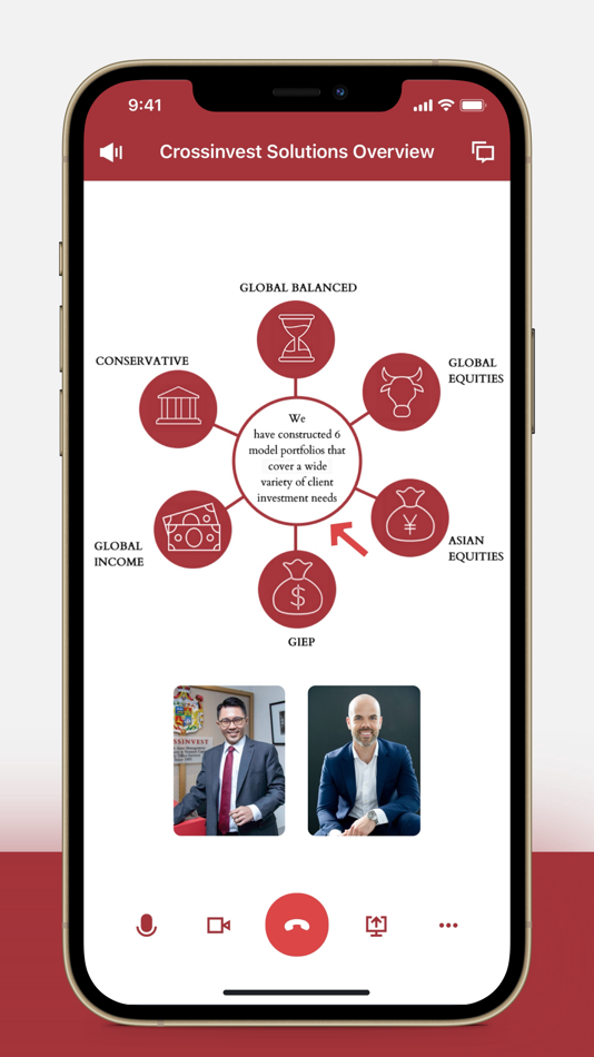 #5. Cross Connect (iOS) 由: CROSSINVEST (ASIA) PTE. LTD.